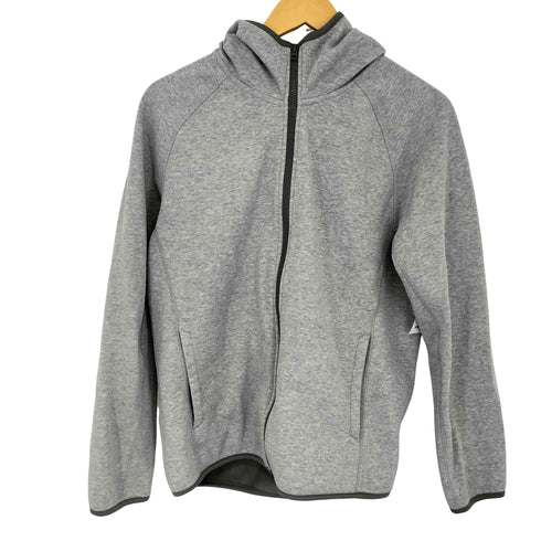 ユニクロ UNIQLO ブロックテックフリースパーカ メンズ JPN:M